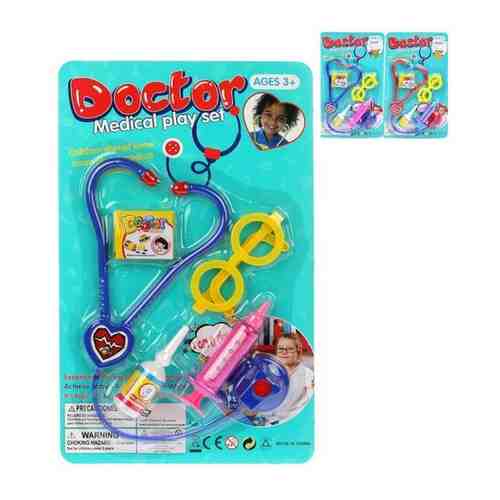 Игровой набор Доктор, в комплекте 5 предметов Shantoy Gepay X011-6 арт. 101217398156