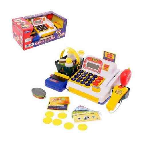 Игровой набор Касса-калькулятор с аксессуарами 2671043 . арт. 753299445