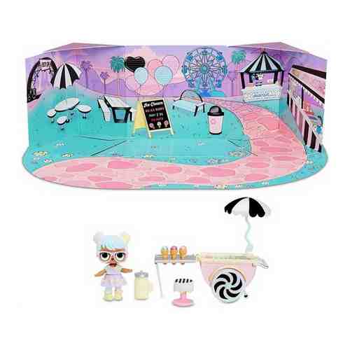 Игровой набор L.O.L. Surprise Furniture Ice Cream Pop-Up with Bon, 564911 арт. 662984202