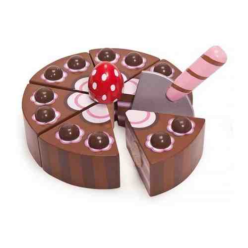 Игровой набор Le Toy Van TV277 Шоколадный торт арт. 668062318