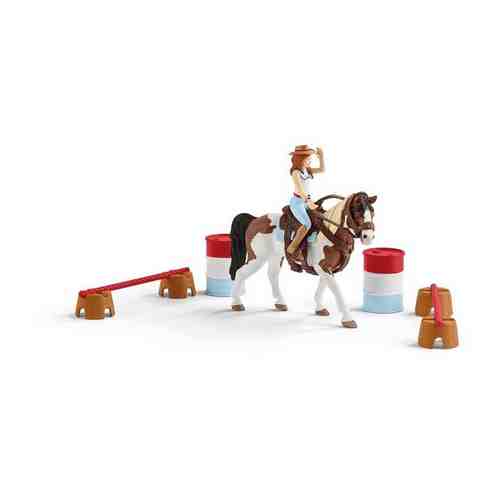 Игровой набор Schleich Наездница-ковбой с набором для верховой езды, 42441 арт. 662759283
