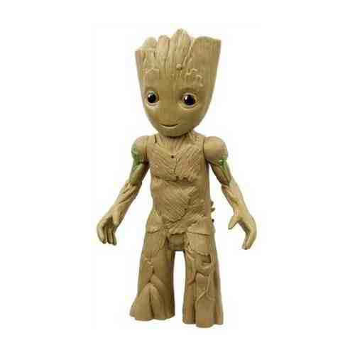 Игрушечная масштабированная фигурка Мстители Малыш Грут / Avengers Baby Groot 25 см арт. 101707667650