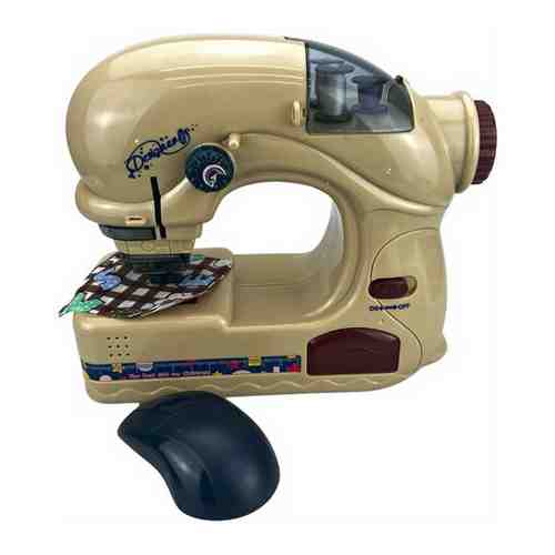 Игрушка для девочки, Швейная машинка, бытовая техника, со световыми эффектами, размер - 22 х 9,5 х 19,5 см арт. 101758992326