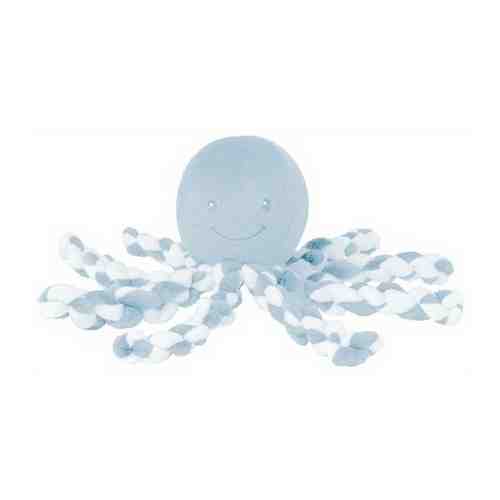Игрушка мягкая Nattou Soft toy (Наттоу) Lapidou Octopus Осьминог light blue-white 878760 арт. 101410515876
