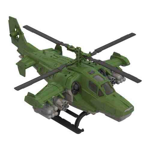 Игрушка нордпласт Н-247 Вертолет Военный арт. 1726890881
