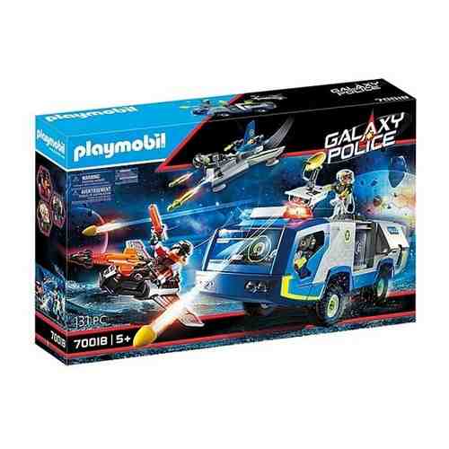 Игрушки PLAYMOBIL PM70018 Полицейский грузовик арт. 767530013