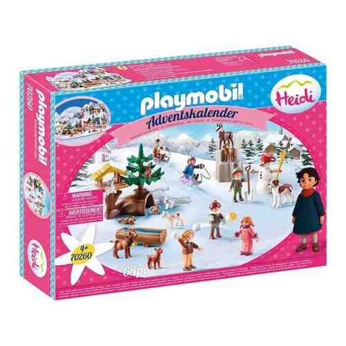 Игрушки PLAYMOBIL PM70260 Рождественский календарь Хайди арт. 767547132