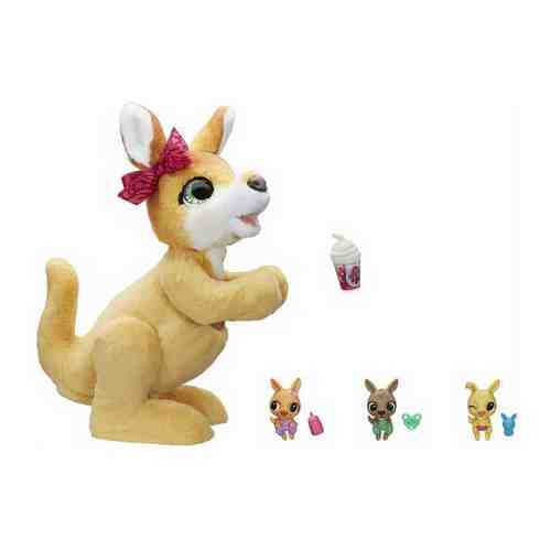 Интерактивная игрушка FurReal Friends Кенгуру Джози и ее малыши E6724 арт. 729874007