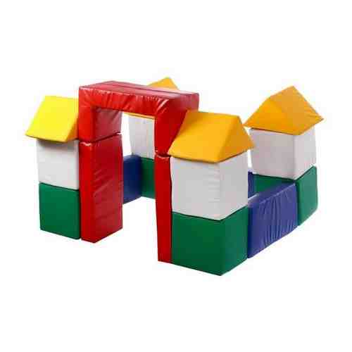 IQ-ZABIAKA Мягкий игровой конструктор «Замок», куб 30х30 см арт. 101757697896