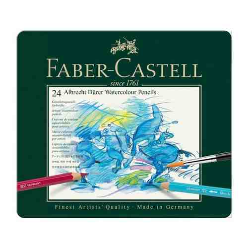 Карандаши цветные художественные Faber-Castell Albrecht Durer 24 цвета 117524 арт. 663641273