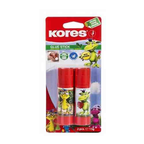 Клей-карандаш Kores Dragons 15 г 2 штуки в упаковке 13522, 1337869 арт. 1405766706