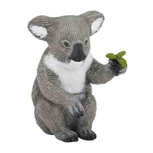 Коала с листочком фигурка игрушка из серии Дикие животные от 3 лет арт. 650531857