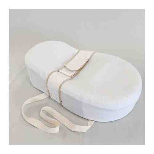 Кокон для новорожденных Memory Foam, правильная подушка, с ручками для переноски и усиленным дном арт. 101647854326