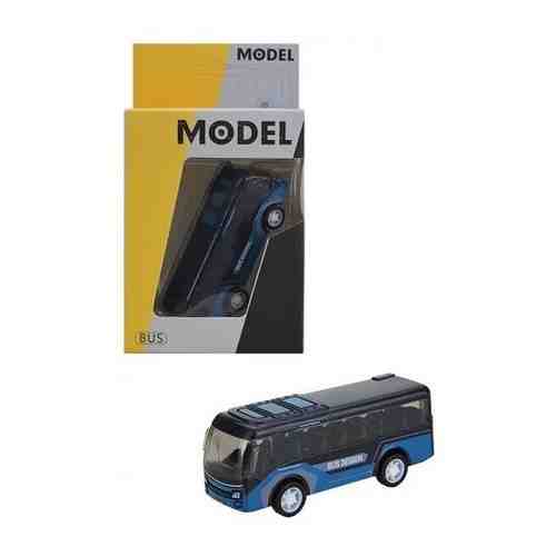 Коллекционная модель, Машинка детская, Автобус, инерционный, размер - 9 х 3 х 3,5 см арт. 101772369649