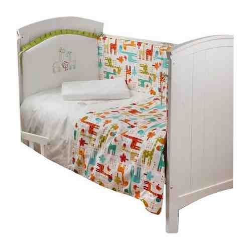 Комплект в кроватку Makkaroni Kids Giraffe 6 предметов (стандарт) арт. 100399250698