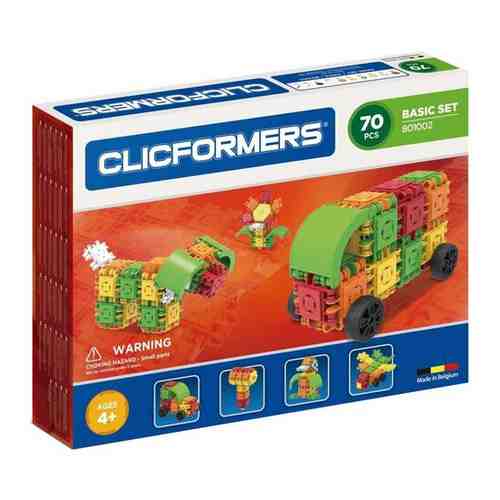Конструктор Clicformers Basic Set 70 арт. 439495203