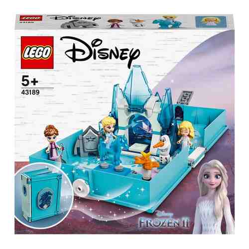 Конструктор LEGO Disney Frozen 43189 Книга сказочных приключений Эльзы и Нока арт. 799866168