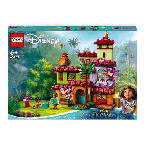 Конструктор LEGO Disney Princess 43202 Дом семьи Мадригал арт. 1479783997