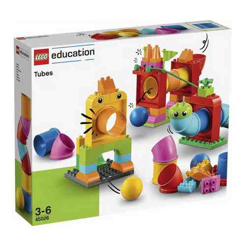 Конструктор Lego Education Duplo Новый набор с трубками 150 дет. 45026 арт. 654749023