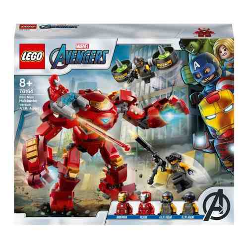 Конструктор LEGO Marvel Avengers Movie 4 76164 Халкбастер против агента А.И.М. арт. 673469004
