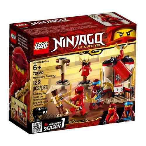Конструктор LEGO Ninjago Обучение в монастыре | 70680 арт. 323944341