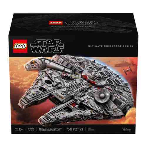 Конструктор LEGO Star Wars 75192 Сокол Тысячелетия арт. 1733125312
