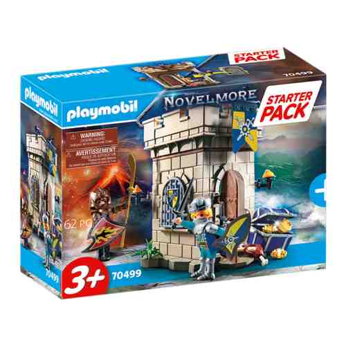 Конструктор Playmobil Замок Novelmore 70499 Стартовый набор Рыцарская башня арт. 845862026