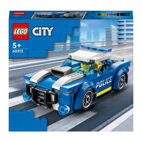 Конструкторы LEGO 60312 Полицейская машина арт. 1492287985