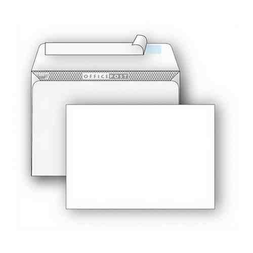 Конверты Белый С4, стрип OfficePost, 229х324, 250шт/уп 3657 арт. 101214235614