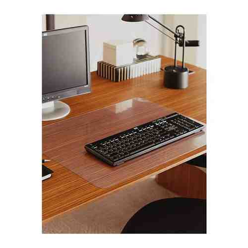 Коврик настольный прозрачный на письменный рабочий стол - 0,7мм100x140см арт. 101392649991