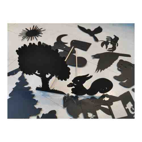 Краденое солнце набор фигурок для теневой игры арт. 101727541811