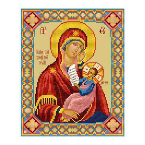 Кристальная (алмазная) мозаика фрея ALVR-182 Икона Божией Матери Утоли моя печали арт. 101227772607