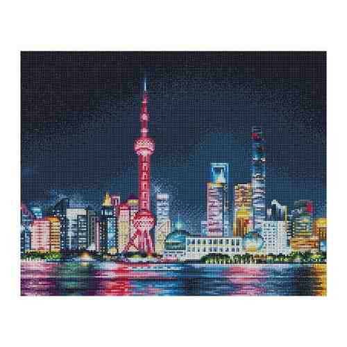 Кристальная мозаика Ночной Шанхай (50х40см) арт. 101339115902