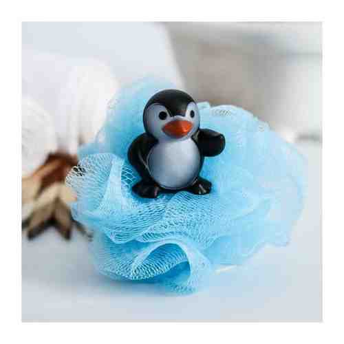 Крошка Я Игрушка-мочалка для купания, детская «Пингвин» арт. 101424459865