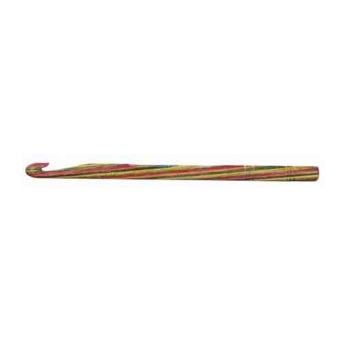 Крючок для вязания Knit Pro Symfonie, 7 мм, дерево, многоцветный (KNPR.20711) арт. 101268319040