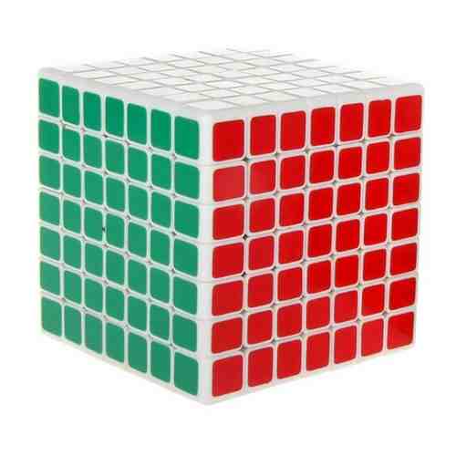 кубик 7х7х7 ShengShou белый пластик арт. 101510928814