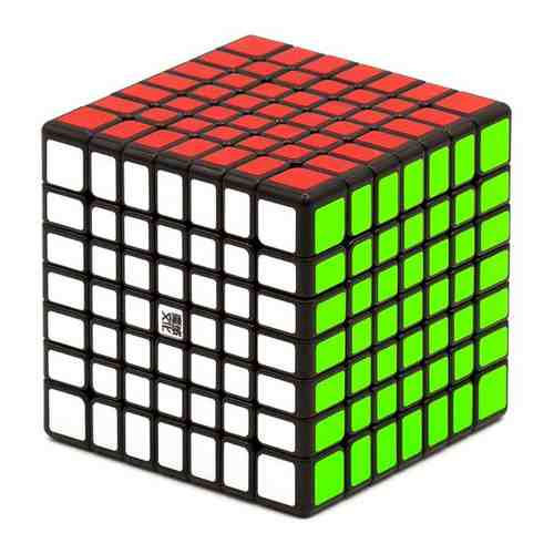 Кубик Рубика магнитный премиальный MoYu 7x7x7 AoFu GTS M, black арт. 101471319349