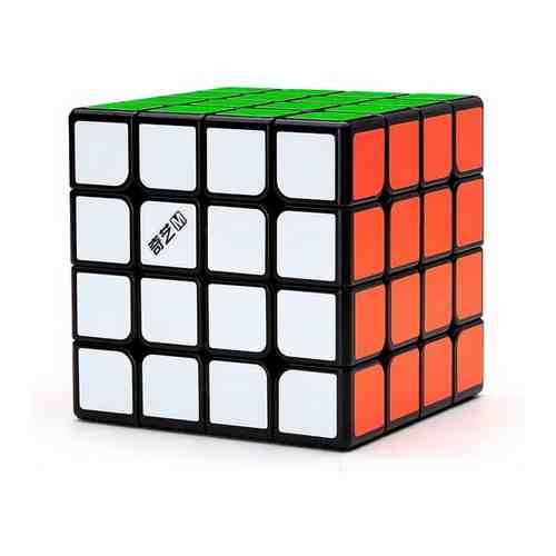 Кубик Рубика магнитный QiYi (MoFangGe) MS 4x4x4 Magnetic, black арт. 101471314813