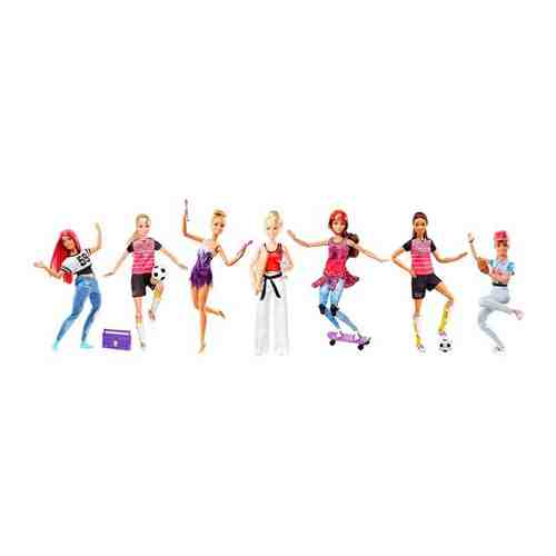 Кукла Barbie Футболистка Блондинка арт. 101598233740