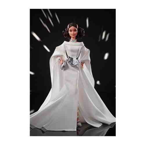 Кукла Barbie Princess Leia Star Wars (Барби Принцесса Лея Звёздные Войны) арт. 1411177027