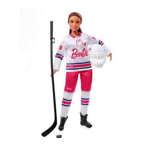 Кукла Barbie Зимние виды спорта Хоккеист HFG74 арт. 1656760777