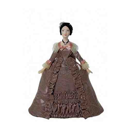Кукла коллекционная фарфоровая в Женском придворном костюме 18 века арт. 101356097059