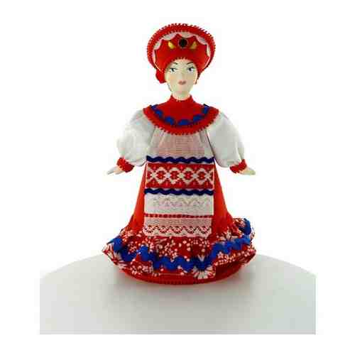 Кукла коллекционная Потешного промысла девушка в белорусском костюме. арт. 101343871806