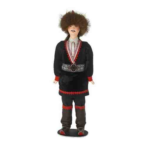 Кукла коллекционная Потешного промысла в мужском национальном башкирском костюме арт. 101385099306