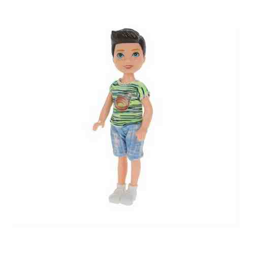 Кукла мини мальчик, 14 см. Наша Игрушка DB07-1 арт. 823984151
