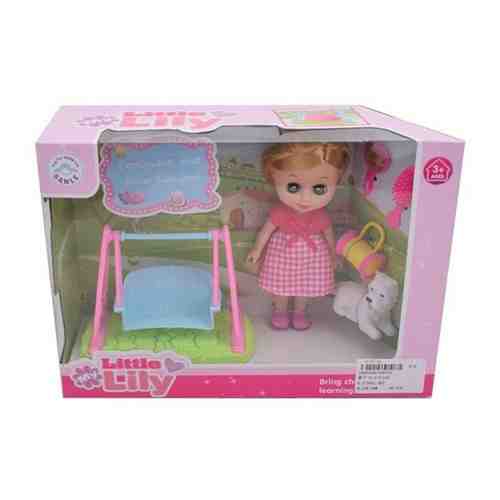 Кукла наша игрушка 68022 Лилли 16 см арт. 660136248