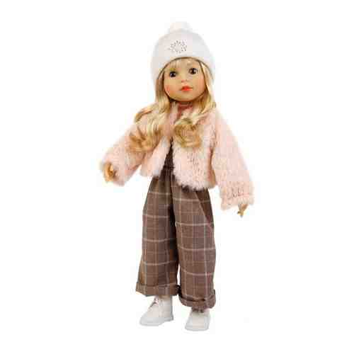 Кукла Schildkrot Yella (Шильдкрет Йелла в розовой шубке) арт. 1402479099