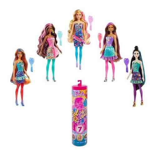 Кукла-сюрприз Mattel Barbie Color Reveal Вечеринка, GTR96 арт. 1460661417