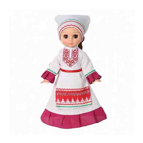 Кукла Весна Эля в марийском костюме, 30.5 см, В3251 арт. 617628692