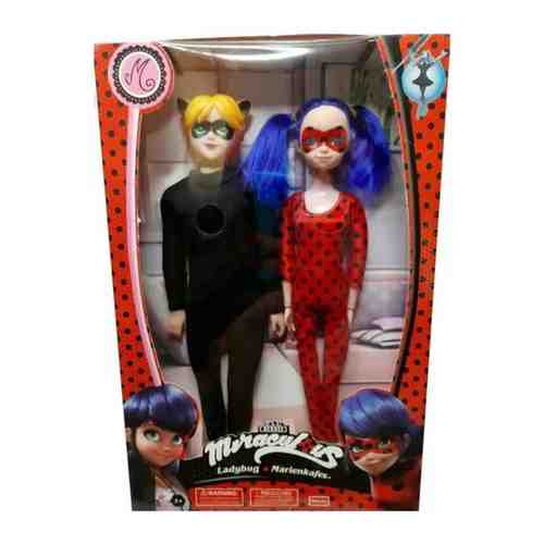 Куклы Леди Баг и Супер Кот в коробке 30 СМ арт. 101410585332